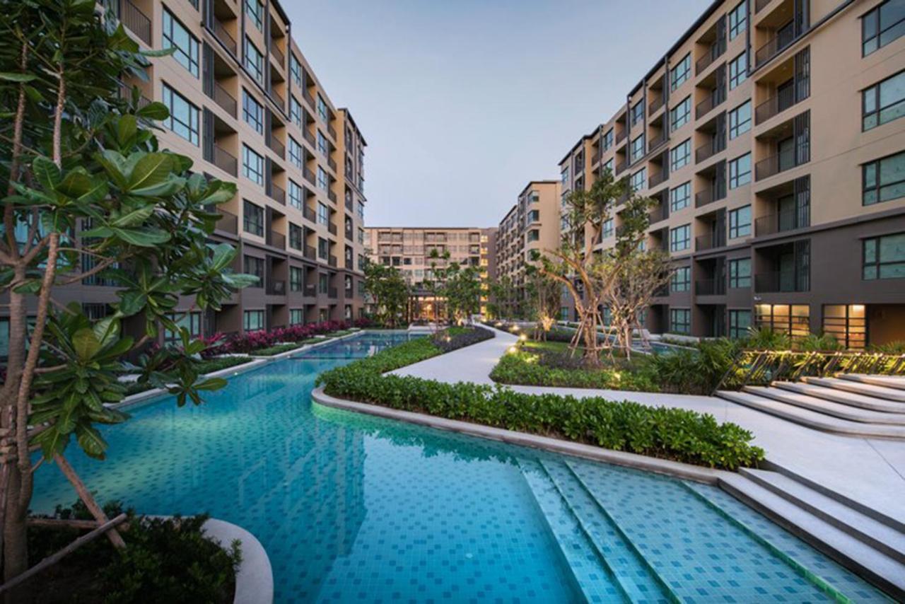 Апартаменти Rain Cha Am - Hua Hin By J&P Ча-Ам Екстер'єр фото